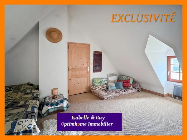 Maison de charme alliant tradition normande et confort moderne – Environnement paysager exceptionnel