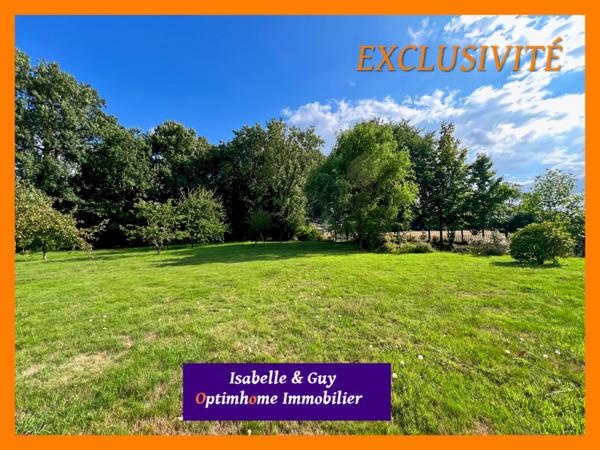 Maison de charme alliant tradition normande et confort moderne – Environnement paysager exceptionnel