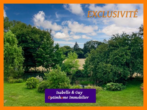 Maison de charme alliant tradition normande et confort moderne – Environnement paysager exceptionnel