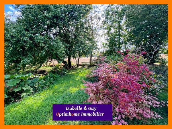 Maison de charme alliant tradition normande et confort moderne – Environnement paysager exceptionnel