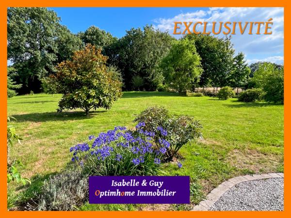 Maison de charme alliant tradition normande et confort moderne – Environnement paysager exceptionnel