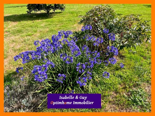 Maison de charme alliant tradition normande et confort moderne – Environnement paysager exceptionnel