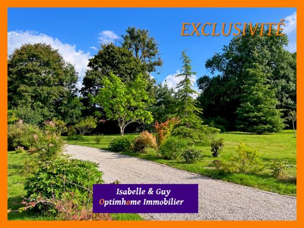 Maison de charme alliant tradition normande et confort moderne – Environnement paysager exceptionnel