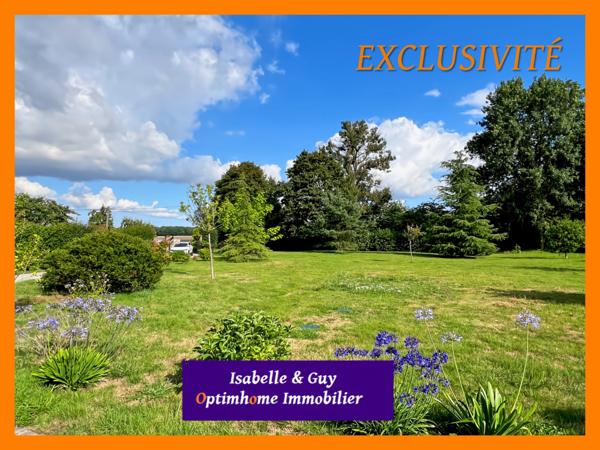 Maison de charme alliant tradition normande et confort moderne – Environnement paysager exceptionnel