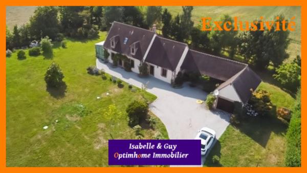 Maison de charme alliant tradition normande et confort moderne – Environnement paysager exceptionnel