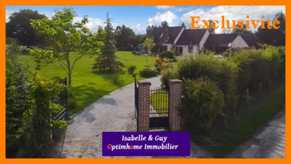 Maison de charme alliant tradition normande et confort moderne – Environnement paysager exceptionnel