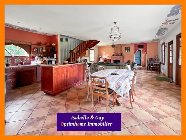 Maison de charme alliant tradition normande et confort moderne – Environnement paysager exceptionnel