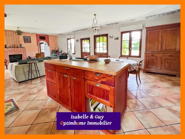 Maison de charme alliant tradition normande et confort moderne – Environnement paysager exceptionnel