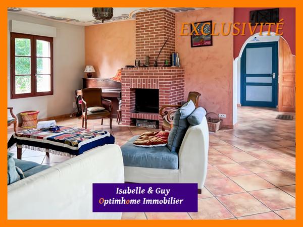 Maison de charme alliant tradition normande et confort moderne – Environnement paysager exceptionnel