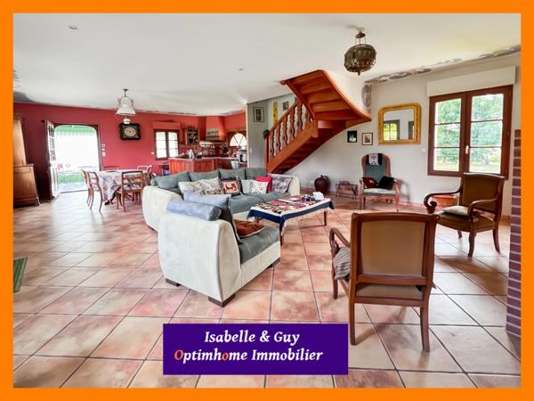 Maison de charme alliant tradition normande et confort moderne – Environnement paysager exceptionnel