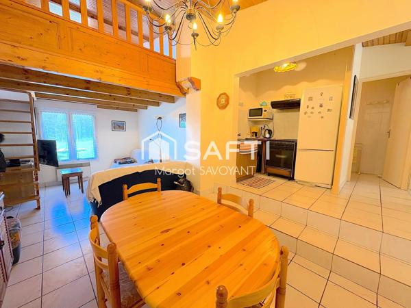 Appartement chaleureux à Brameloup, aux portes de l'Aubrac