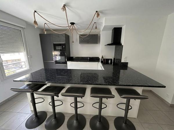 A vendre, Appartement Marseille 10ème, Saint Loup, 4 pièces 74 m2