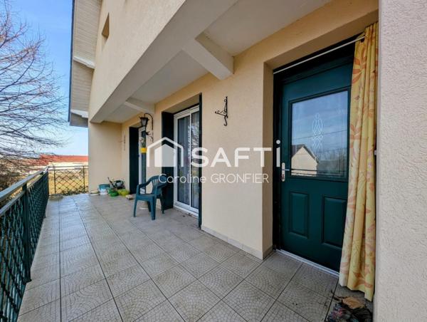 Maison familiale 6 pièces Paray-le-Monial