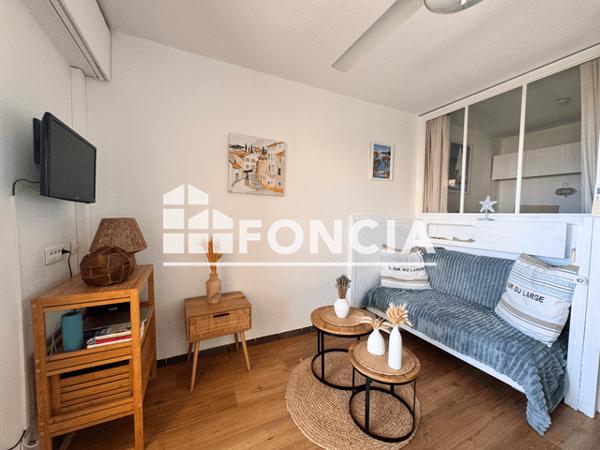 Location Studio meublé 23 m² - Hyeres 83400