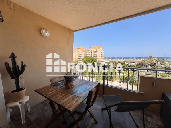 Location Studio meublé 23 m² - Hyeres 83400