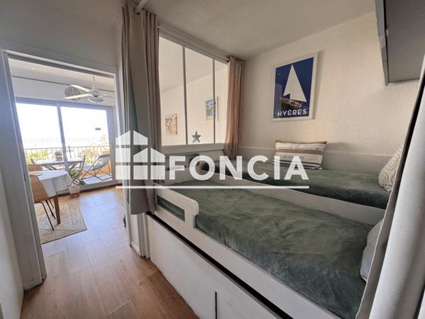 Location Studio meublé 23 m² - Hyeres 83400