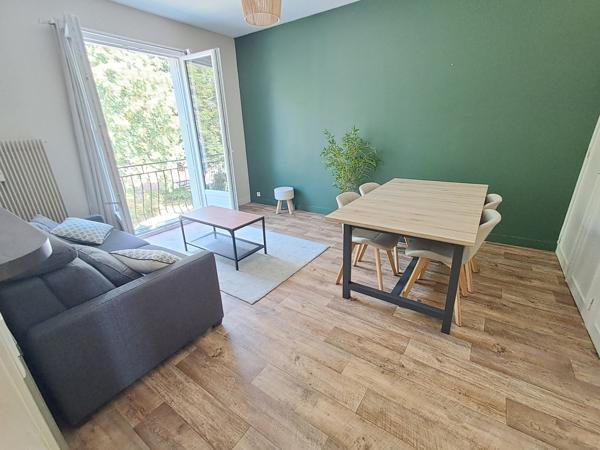 Appartement 4 pièce(s) 2 chambre(s) 62.86 m²