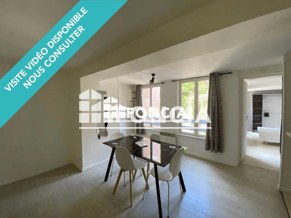 Location Appartement meublé 2 pièces 46.52 m² - 27 AVENUE MARGUERITTE Sedan 08200