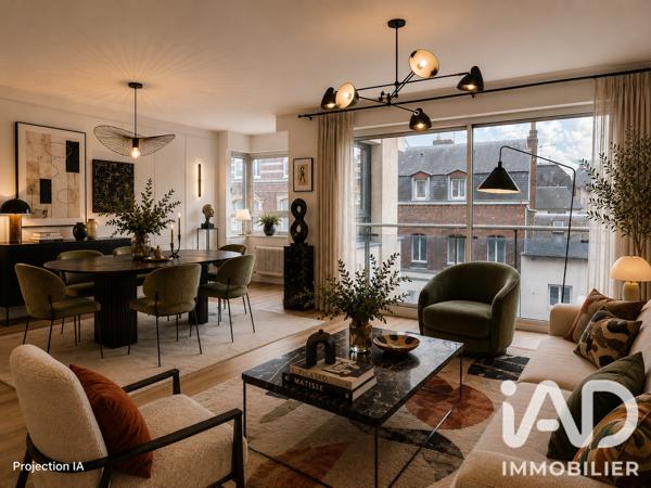 Appartement à vendre 6 pièces 137 m² Rouen