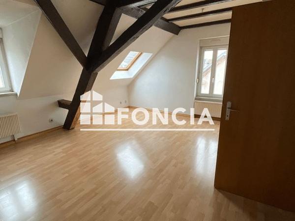 Location Appartement 2 pièces 45 m² - 57 RUE FRANKLIN Mulhouse 68100