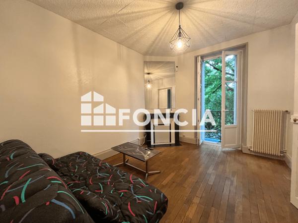 Location Appartement meublé 2 pièces 40.06 m² - 29 BOULEVARD CHARLEMAGNE Nancy 54000
