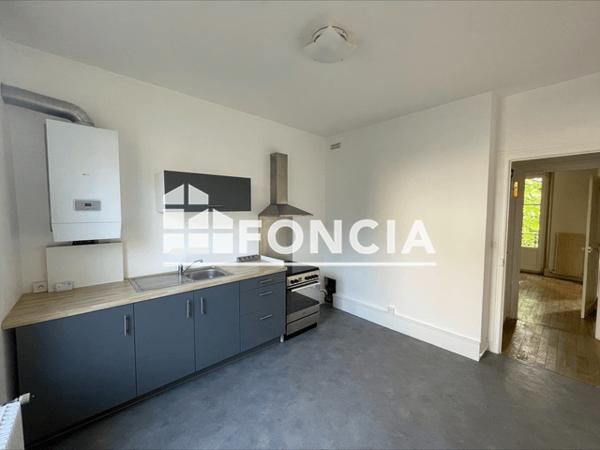 Location Appartement meublé 2 pièces 40.06 m² - 29 BOULEVARD CHARLEMAGNE Nancy 54000