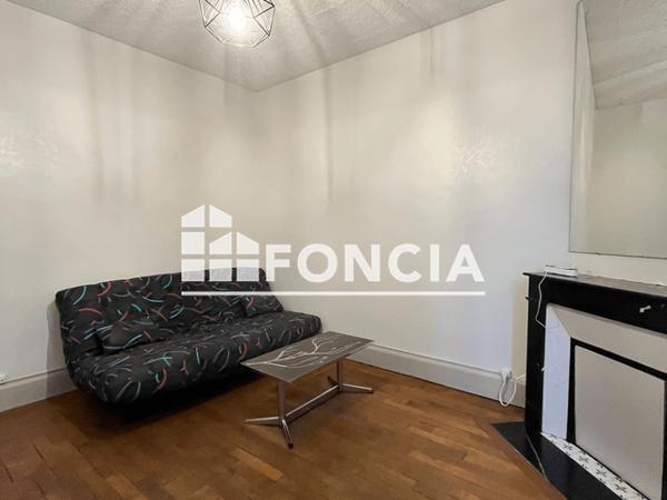 Location Appartement meublé 2 pièces 40.06 m² - 29 BOULEVARD CHARLEMAGNE Nancy 54000