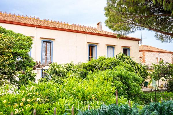 Vaste propriété de caractère avec appartements proche des plages