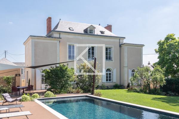 Exceptionnelle maison bourgeoise