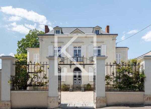 Exceptionnelle maison bourgeoise