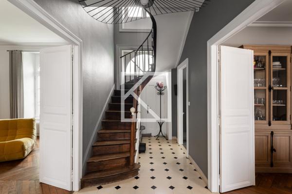 Exceptionnelle maison bourgeoise