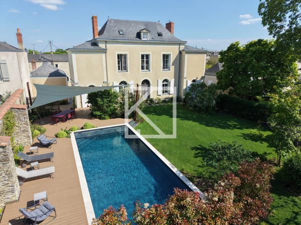 Exceptionnelle maison bourgeoise