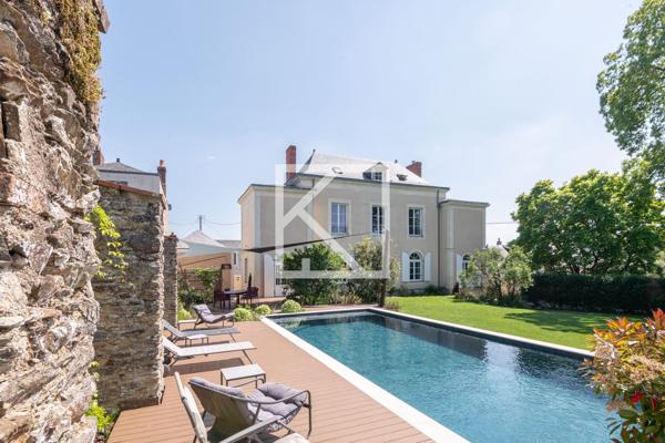 Exceptionnelle maison bourgeoise