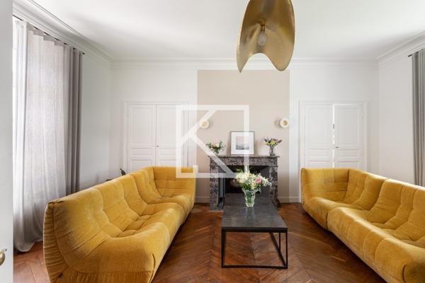 Exceptionnelle maison bourgeoise