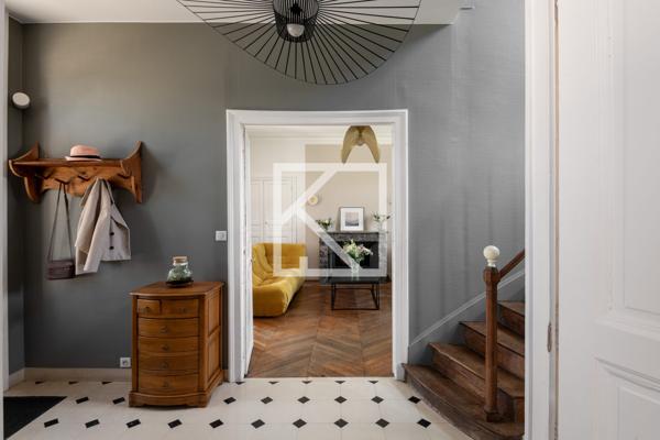 Exceptionnelle maison bourgeoise