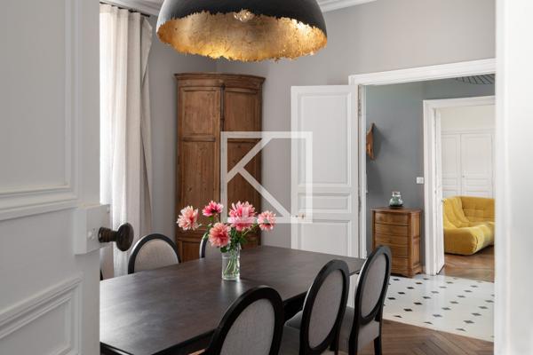 Exceptionnelle maison bourgeoise