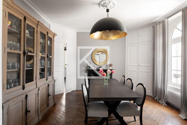 Exceptionnelle maison bourgeoise