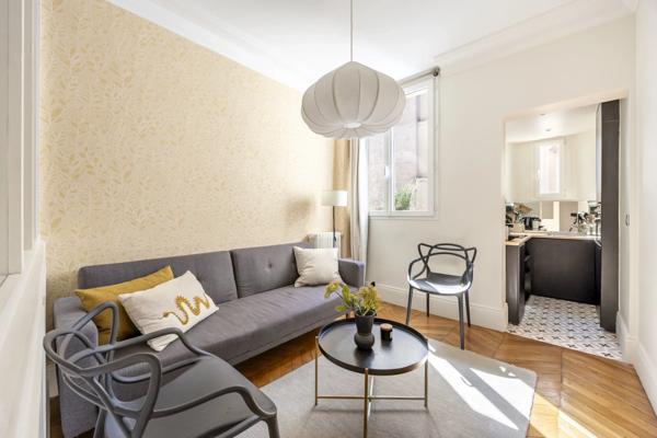 Appartement Paris 16e - CHAILLOT / MARCEAU