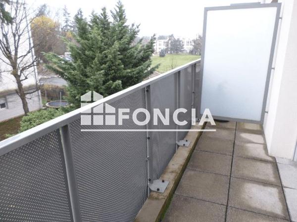 Location Appartement 2 pièces 36.45 m² - 13 CHEMIN DES VILLAS Francheville 69340