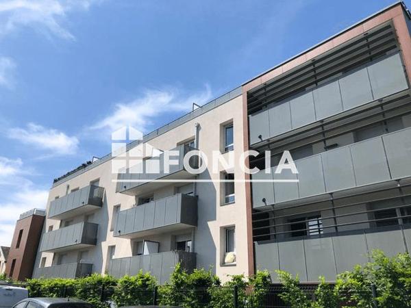 Location Appartement 2 pièces 36.45 m² - 13 CHEMIN DES VILLAS Francheville 69340