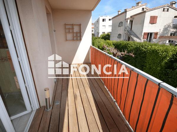 Location Appartement 2 pièces 57.28 m² - 162 AVENUE STE MARGUERITE Nice 06200