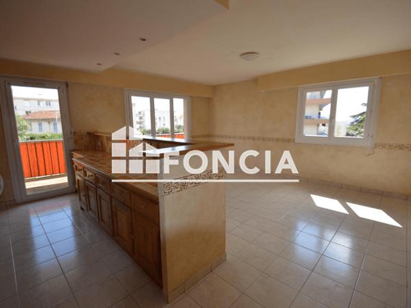 Location Appartement 2 pièces 57.28 m² - 162 AVENUE STE MARGUERITE Nice 06200