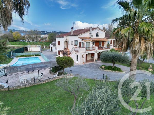 Maison à vendre  7 pièces - 200 m2 MANDELIEU LA NAPOULE - 06