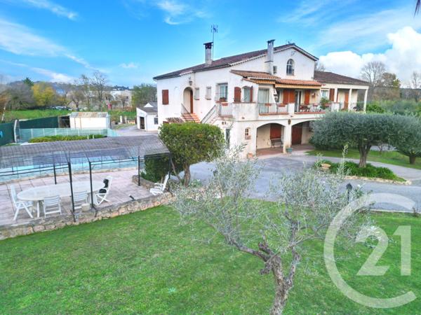 Maison à vendre  7 pièces - 200 m2 MANDELIEU LA NAPOULE - 06