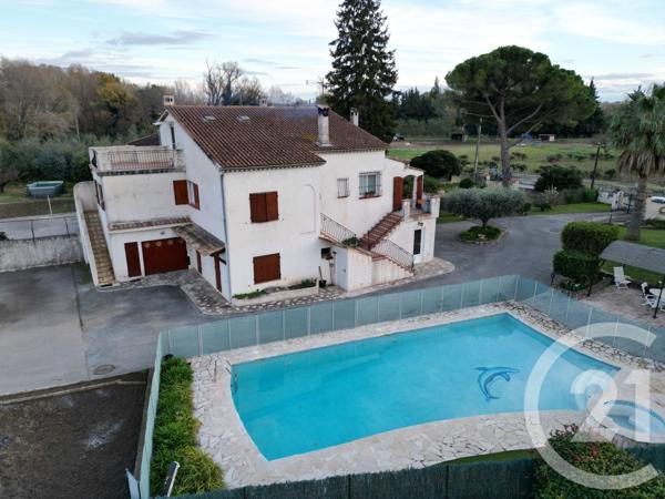 Maison à vendre  7 pièces - 200 m2 MANDELIEU LA NAPOULE - 06