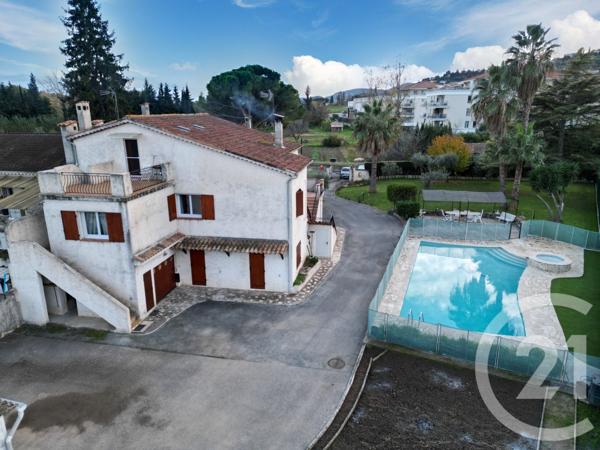 Maison à vendre  7 pièces - 200 m2 MANDELIEU LA NAPOULE - 06