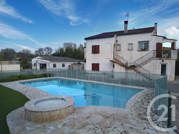 Maison à vendre  7 pièces - 200 m2 MANDELIEU LA NAPOULE - 06