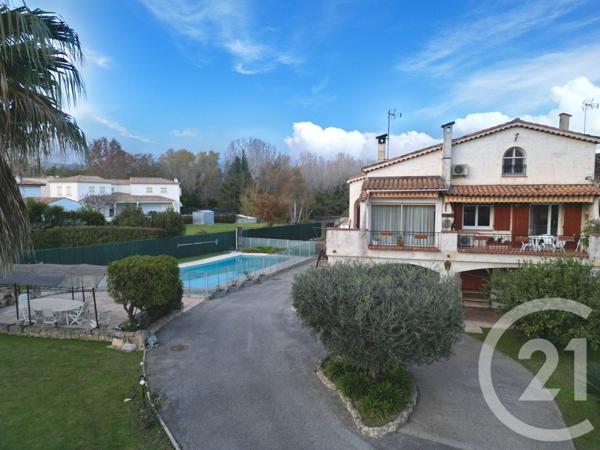 Maison à vendre  7 pièces - 200 m2 MANDELIEU LA NAPOULE - 06