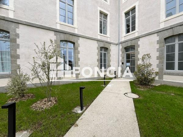 Location Studio 29.71 m² - LA CASERNE CORBINEAU Laval 53000