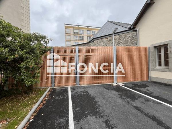 Location Studio 29.71 m² - LA CASERNE CORBINEAU Laval 53000